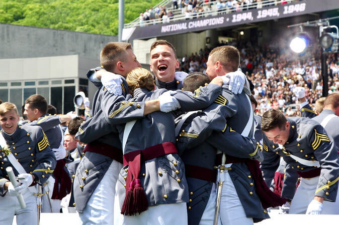 Graduating class from West Point