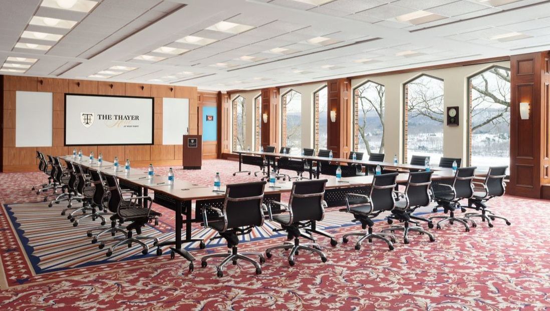 Meeting room in The Thayer Hotel