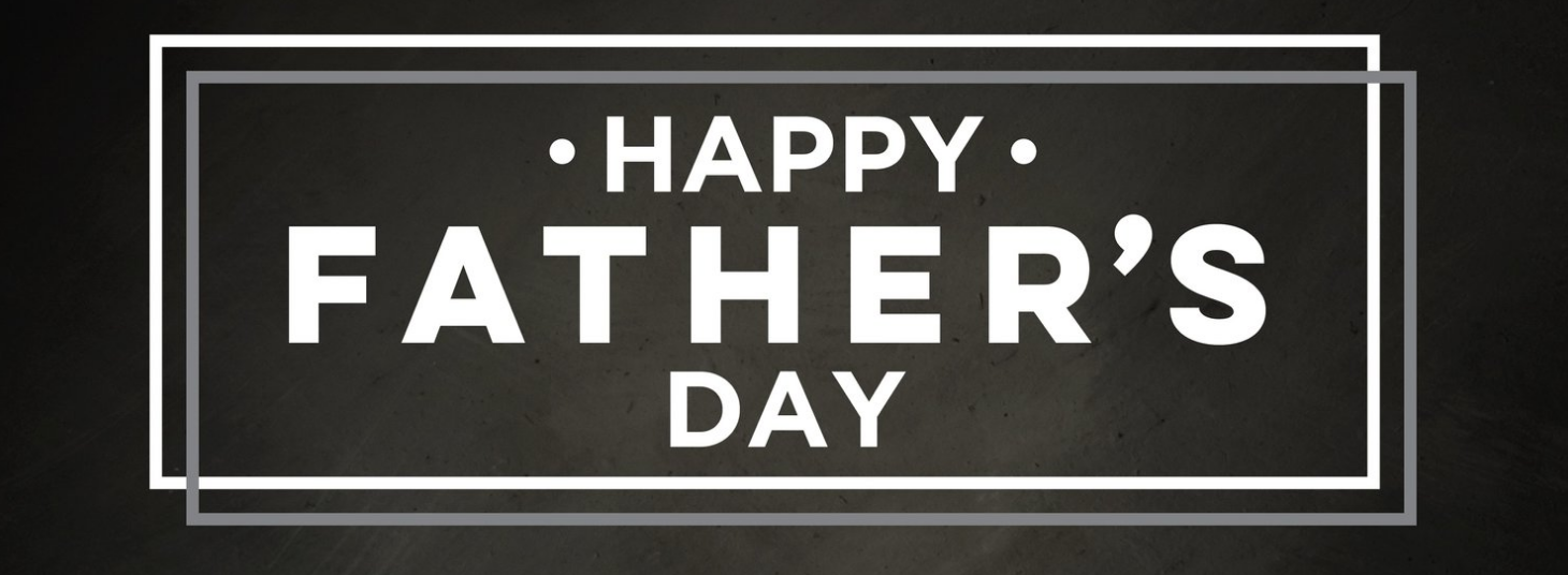 Happy Father's Day banner