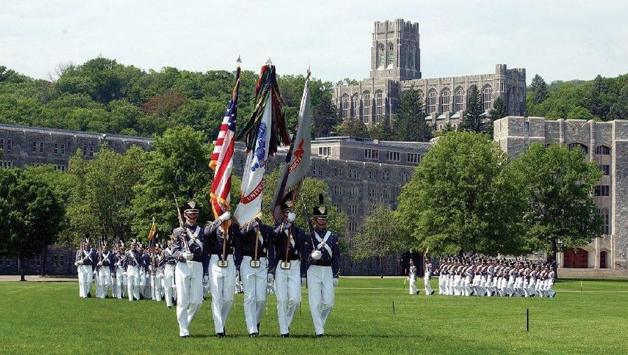Graduating class from West Point