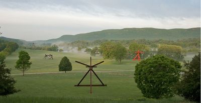 Photo of the Storm King Art Center, an open-air museum in Mountainville, NY.