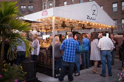 Outdoor event at Zulu Rooftop Lounge & Bar